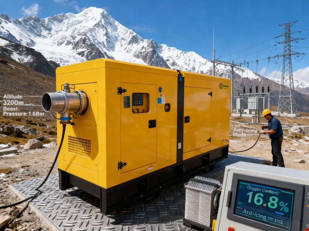 How do you know if your diesel has a bad air intake?